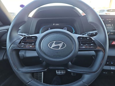2025 Hyundai ELANTRA SEL Sport
