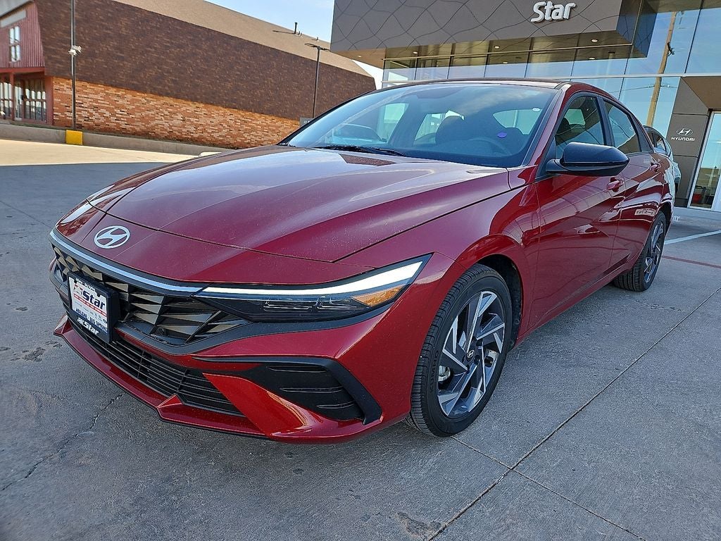 2025 Hyundai ELANTRA SEL Sport