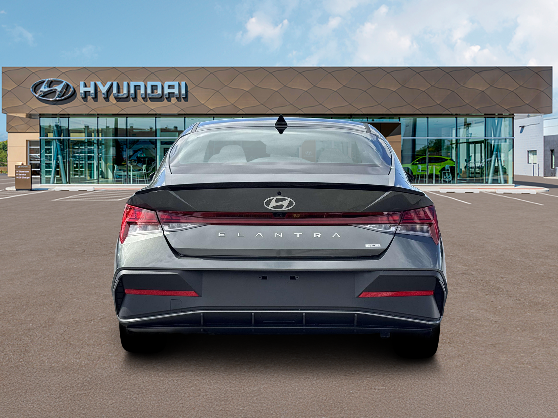 2026 Hyundai ELANTRA HYBRID SEL Sport