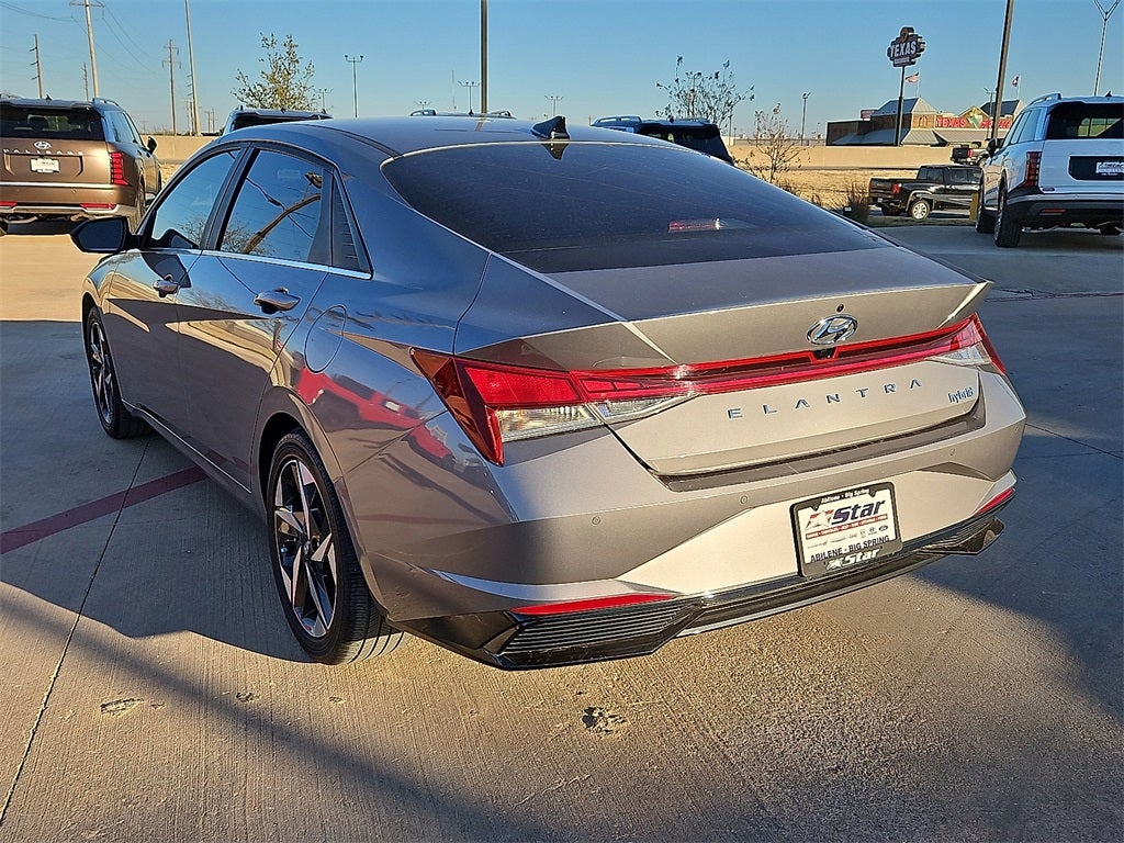 2023 Hyundai ELANTRA HYBRID Limited