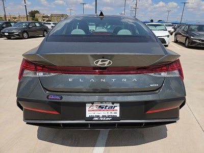 2026 Hyundai ELANTRA HYBRID Limited