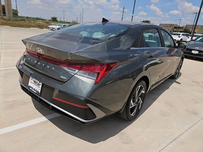 2026 Hyundai ELANTRA HYBRID Limited