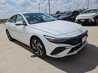 2026 Hyundai ELANTRA Limited