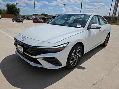 2026 Hyundai ELANTRA Limited