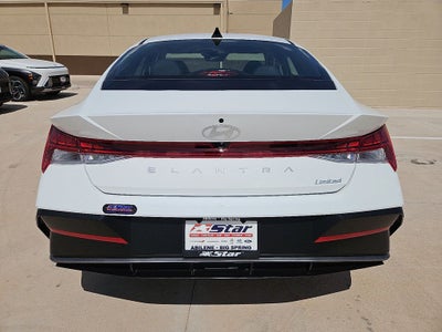 2026 Hyundai ELANTRA Limited