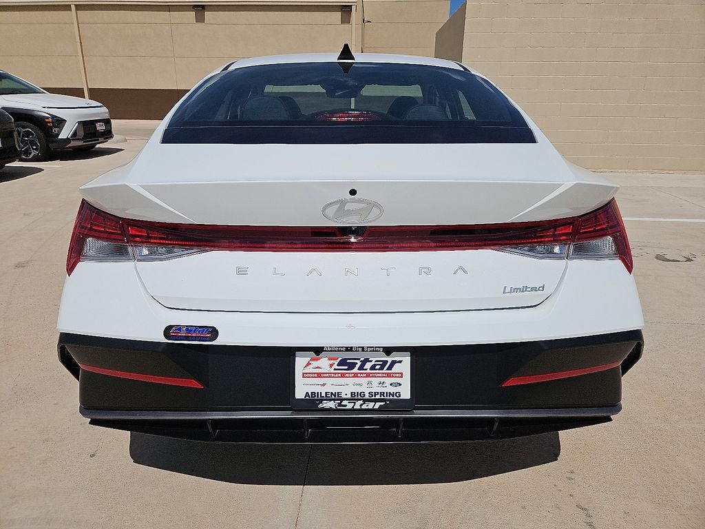 2026 Hyundai ELANTRA Limited