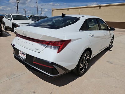 2026 Hyundai ELANTRA Limited