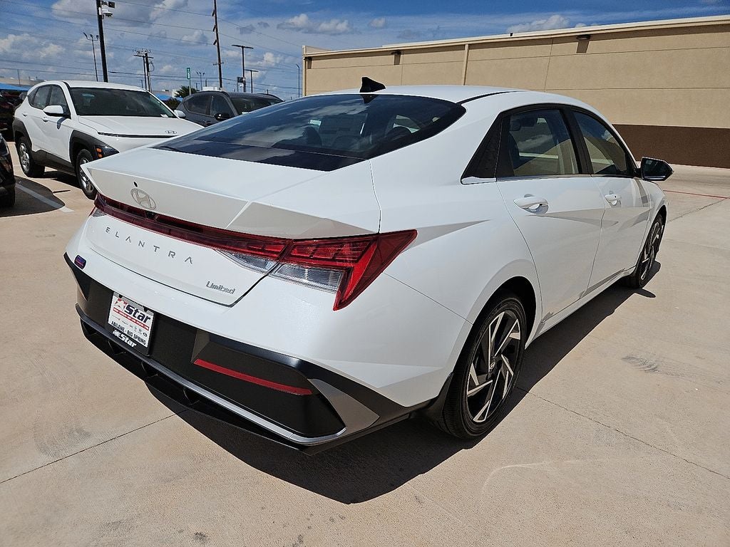 2026 Hyundai ELANTRA Limited