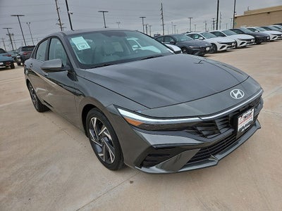 2026 Hyundai ELANTRA Limited