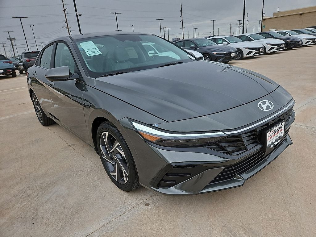 2026 Hyundai ELANTRA Limited