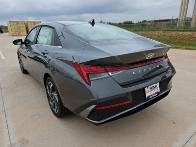 2026 Hyundai ELANTRA Limited