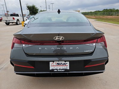 2026 Hyundai ELANTRA Limited