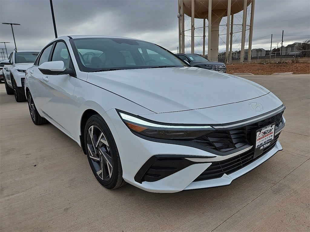 2026 Hyundai ELANTRA Limited