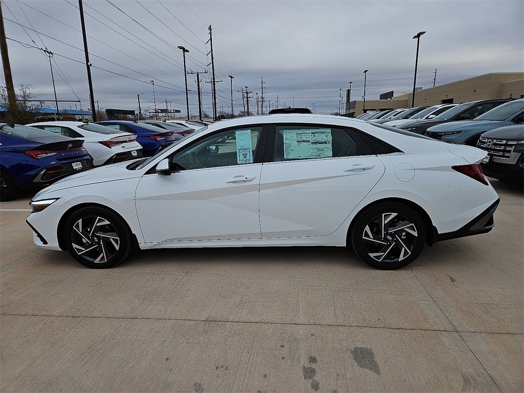 2026 Hyundai ELANTRA Limited