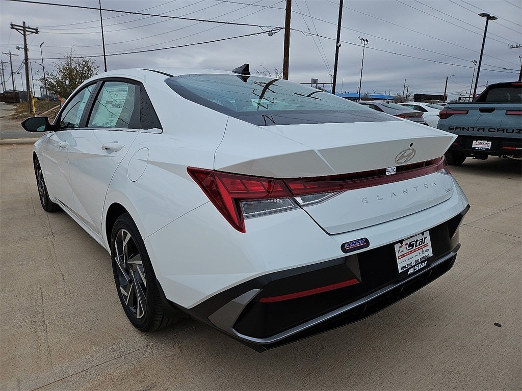 2026 Hyundai ELANTRA Limited