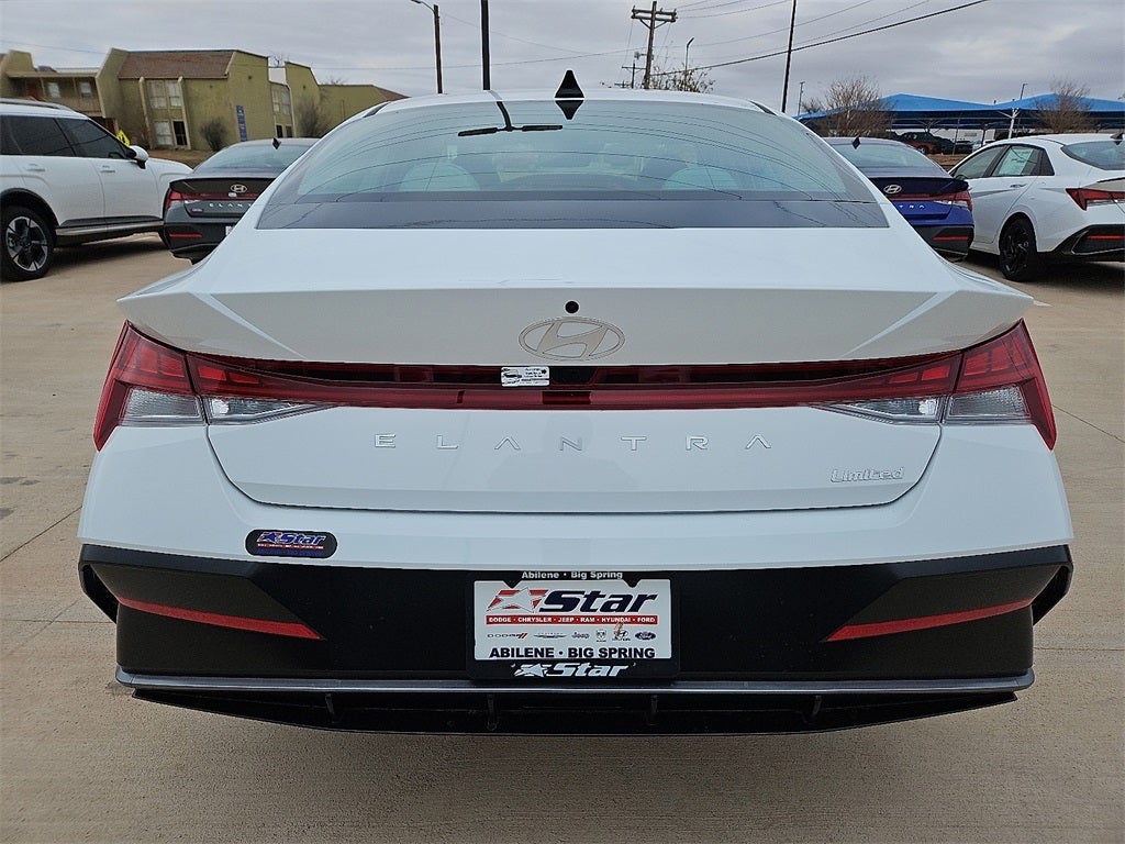 2026 Hyundai ELANTRA Limited