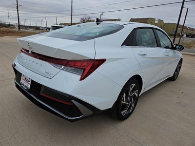 2026 Hyundai ELANTRA Limited