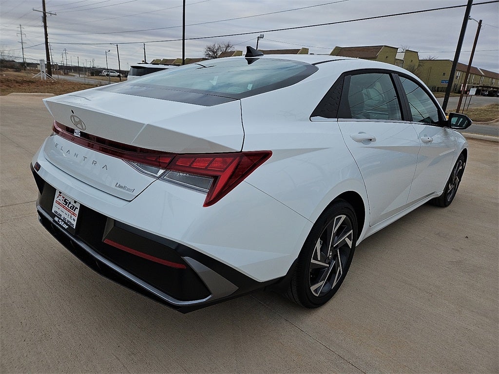 2026 Hyundai ELANTRA Limited