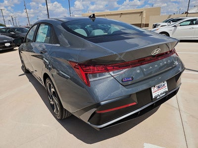2026 Hyundai ELANTRA Limited