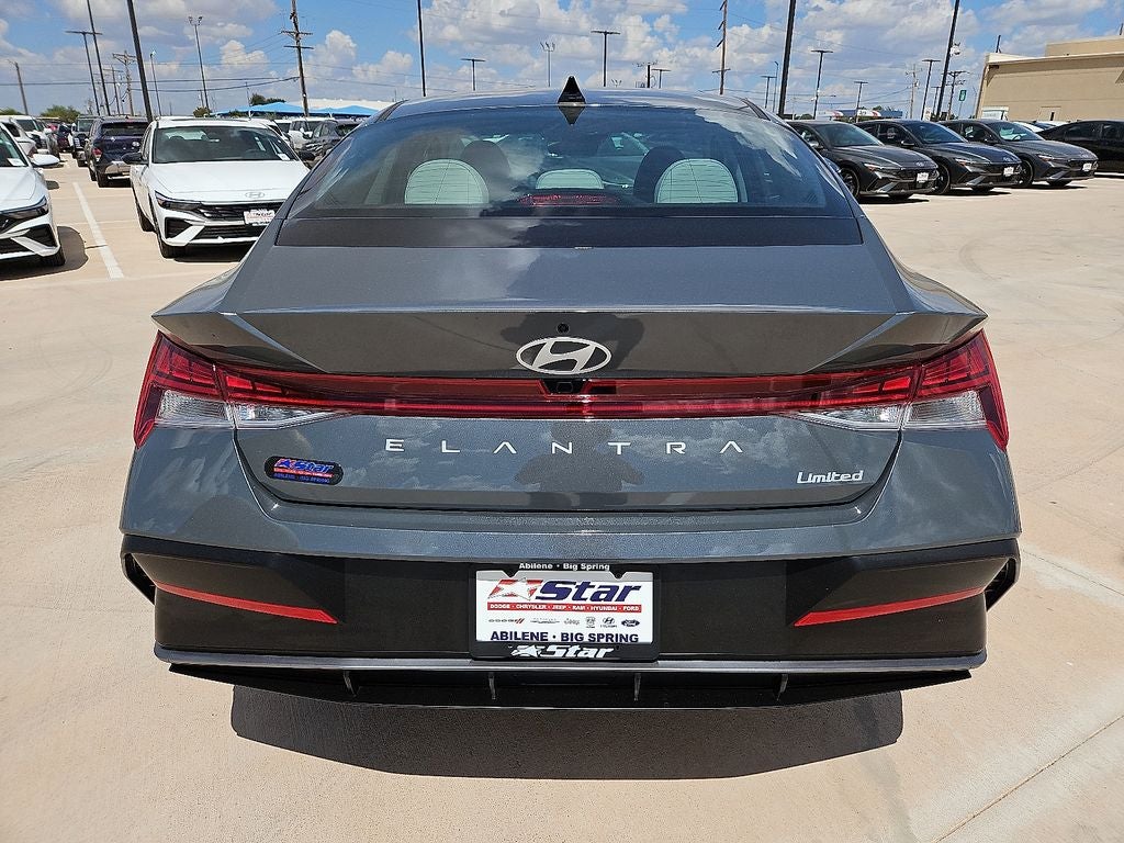 2026 Hyundai ELANTRA Limited
