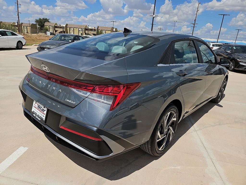 2026 Hyundai ELANTRA Limited