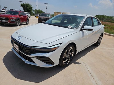 2026 Hyundai ELANTRA Limited