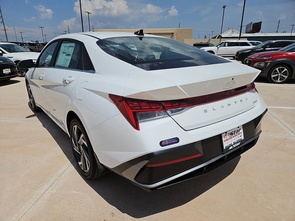 2026 Hyundai ELANTRA Limited