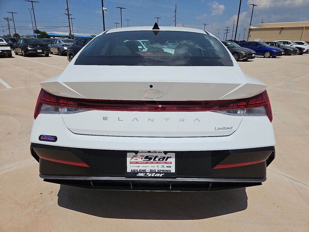 2026 Hyundai ELANTRA Limited
