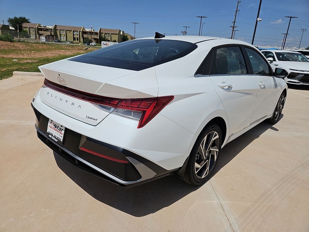 2026 Hyundai ELANTRA Limited