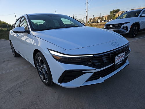 2025 Hyundai ELANTRA Limited