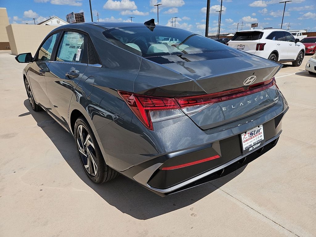 2026 Hyundai ELANTRA Limited