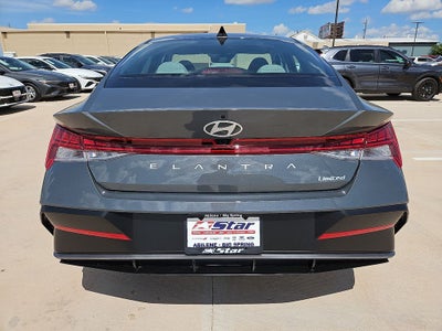 2026 Hyundai ELANTRA Limited