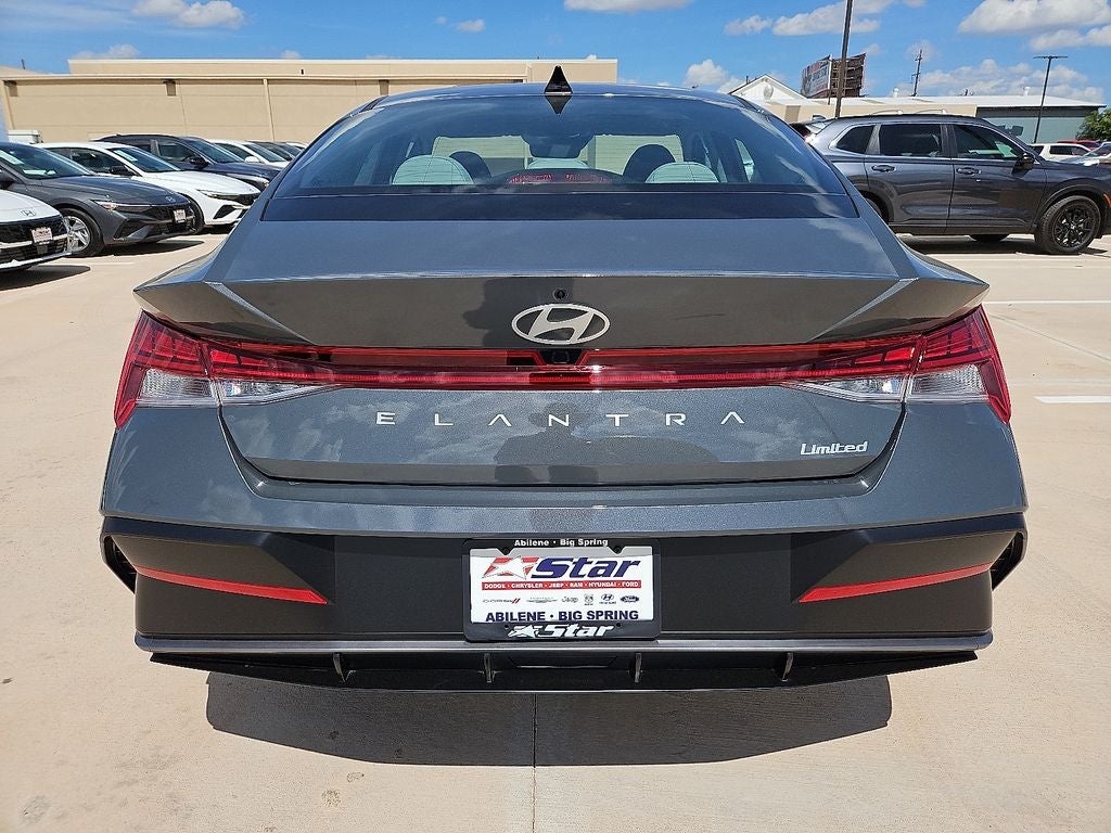 2026 Hyundai ELANTRA Limited