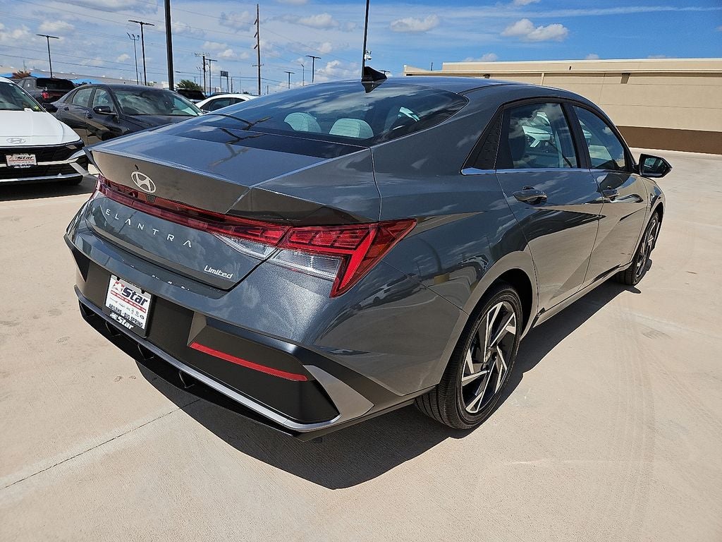 2026 Hyundai ELANTRA Limited