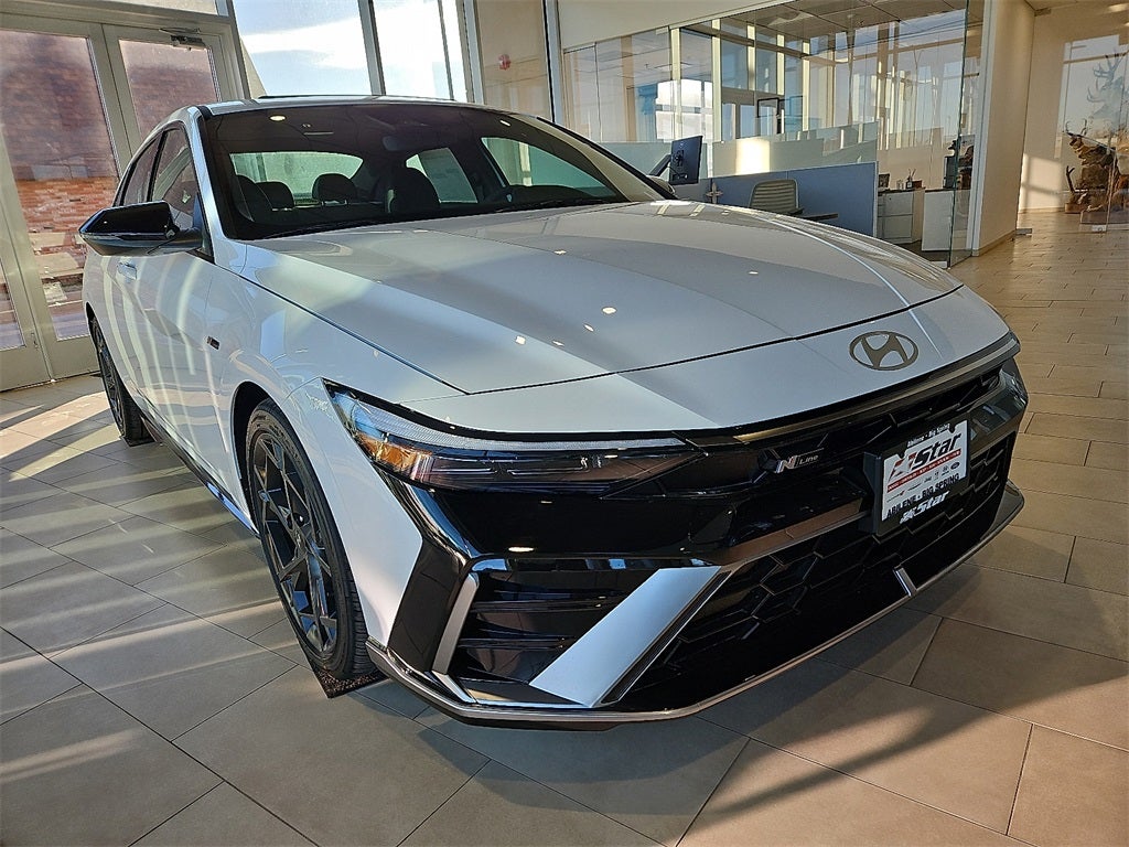 2026 Hyundai ELANTRA N Line