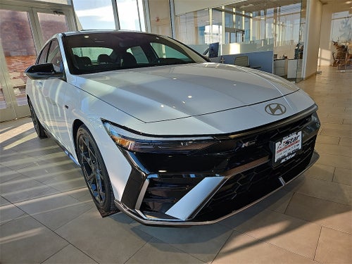 2026 Hyundai ELANTRA N Line