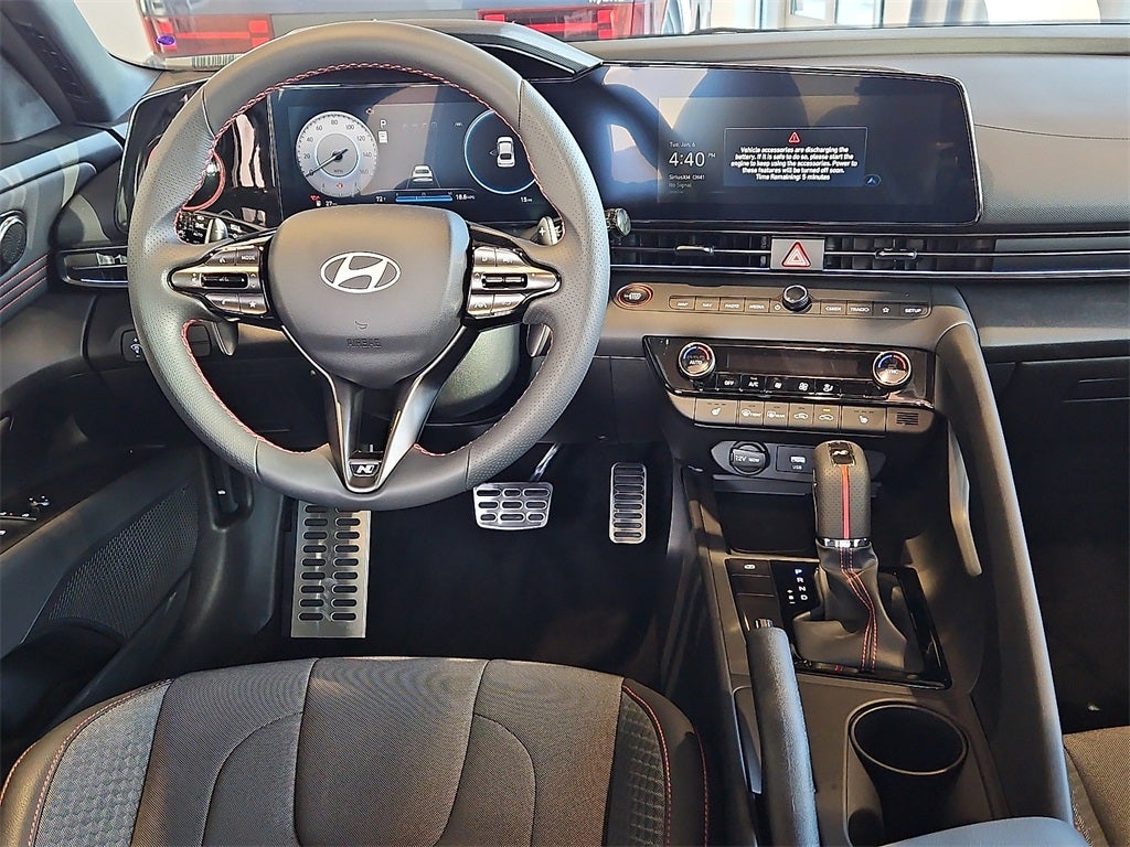 2026 Hyundai ELANTRA N Line