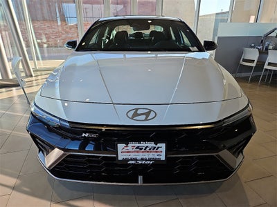 2026 Hyundai ELANTRA N Line