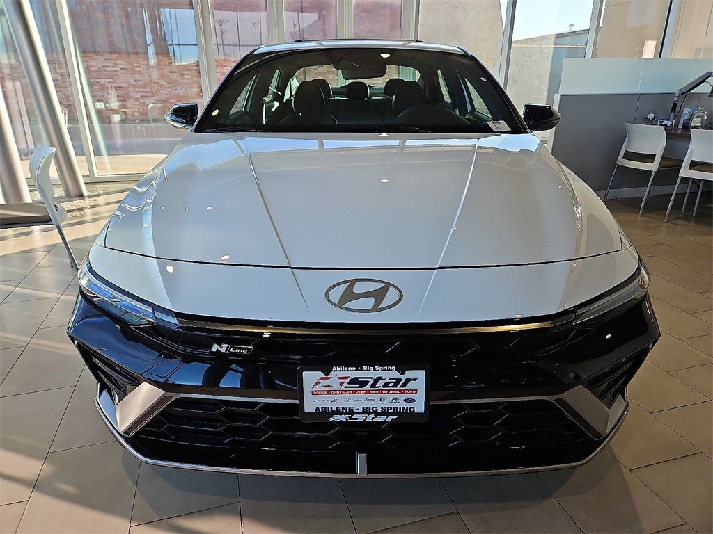 2026 Hyundai ELANTRA N Line