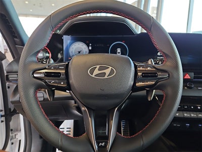 2026 Hyundai ELANTRA N Line