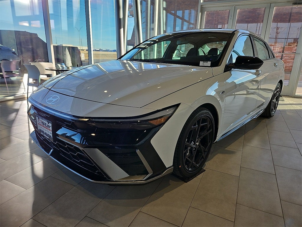 2026 Hyundai ELANTRA N Line