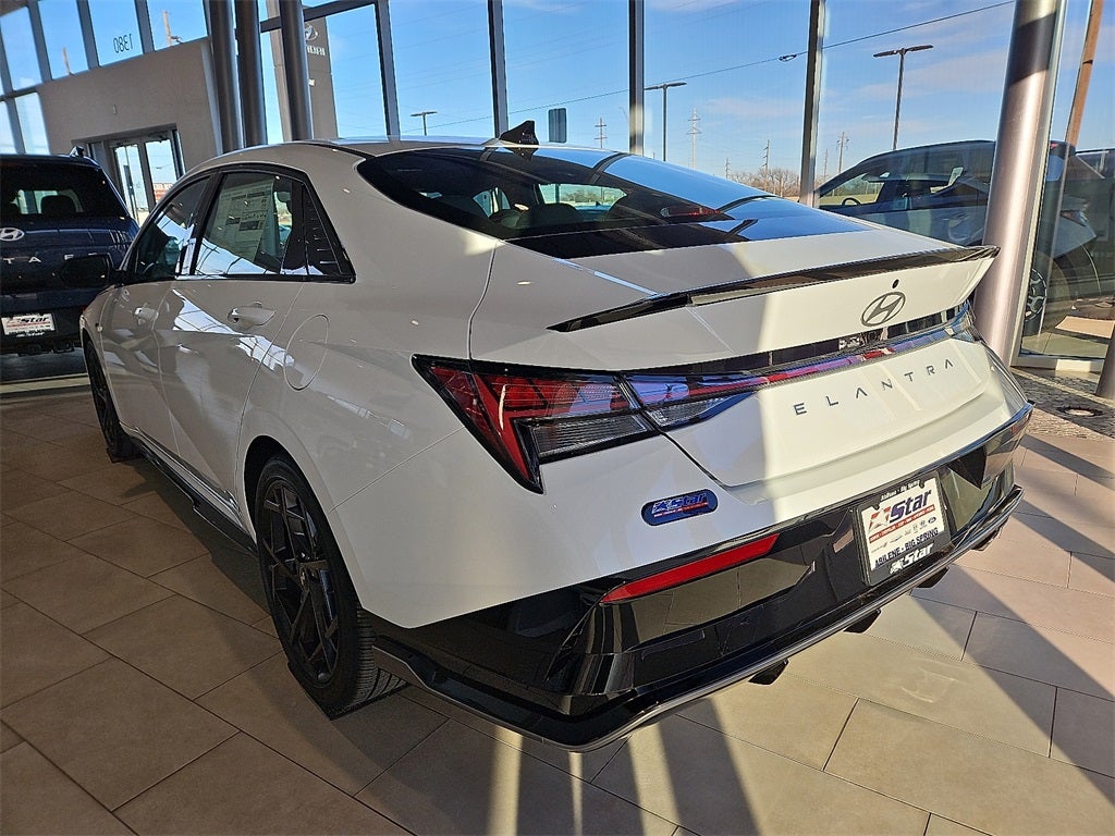 2026 Hyundai ELANTRA N Line