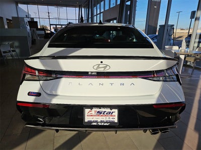 2026 Hyundai ELANTRA N Line