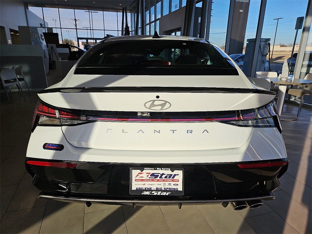 2026 Hyundai ELANTRA N Line