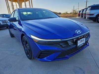 2026 Hyundai ELANTRA SEL Sport Premium