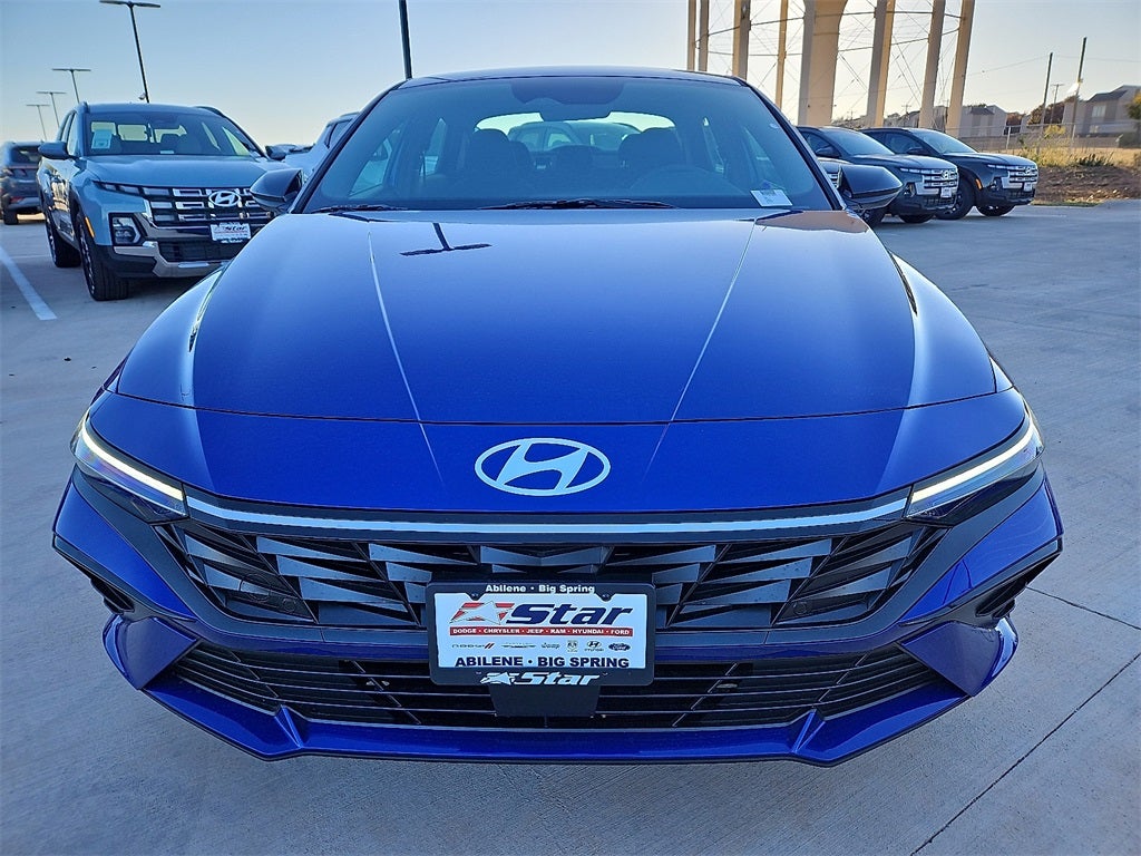 2026 Hyundai ELANTRA SEL Sport Premium