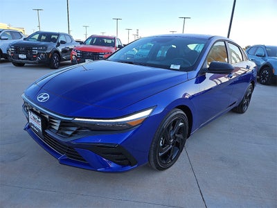 2026 Hyundai ELANTRA SEL Sport Premium