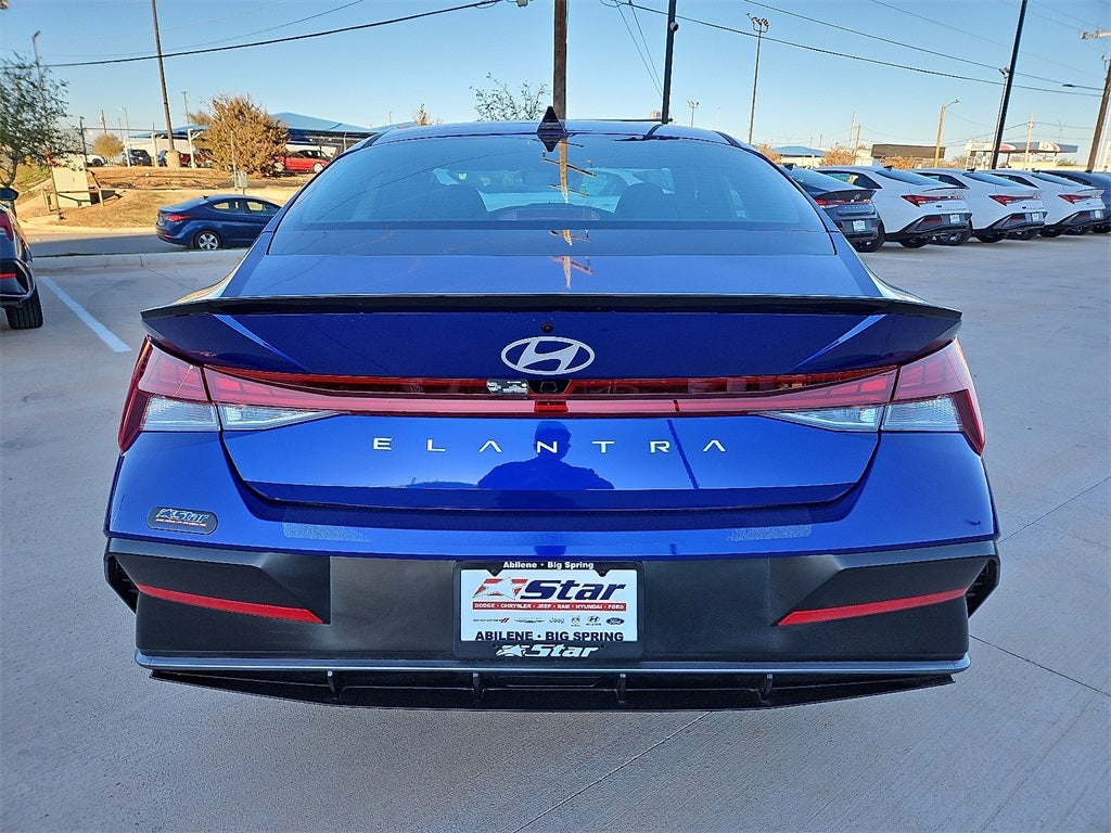 2026 Hyundai ELANTRA SEL Sport Premium