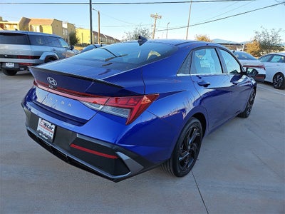 2026 Hyundai ELANTRA SEL Sport Premium