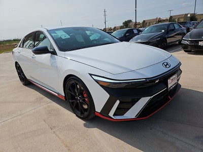 2026 Hyundai ELANTRA N Sedan